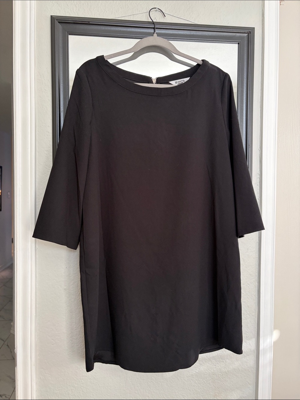 BB Dakota Black Tunic dress